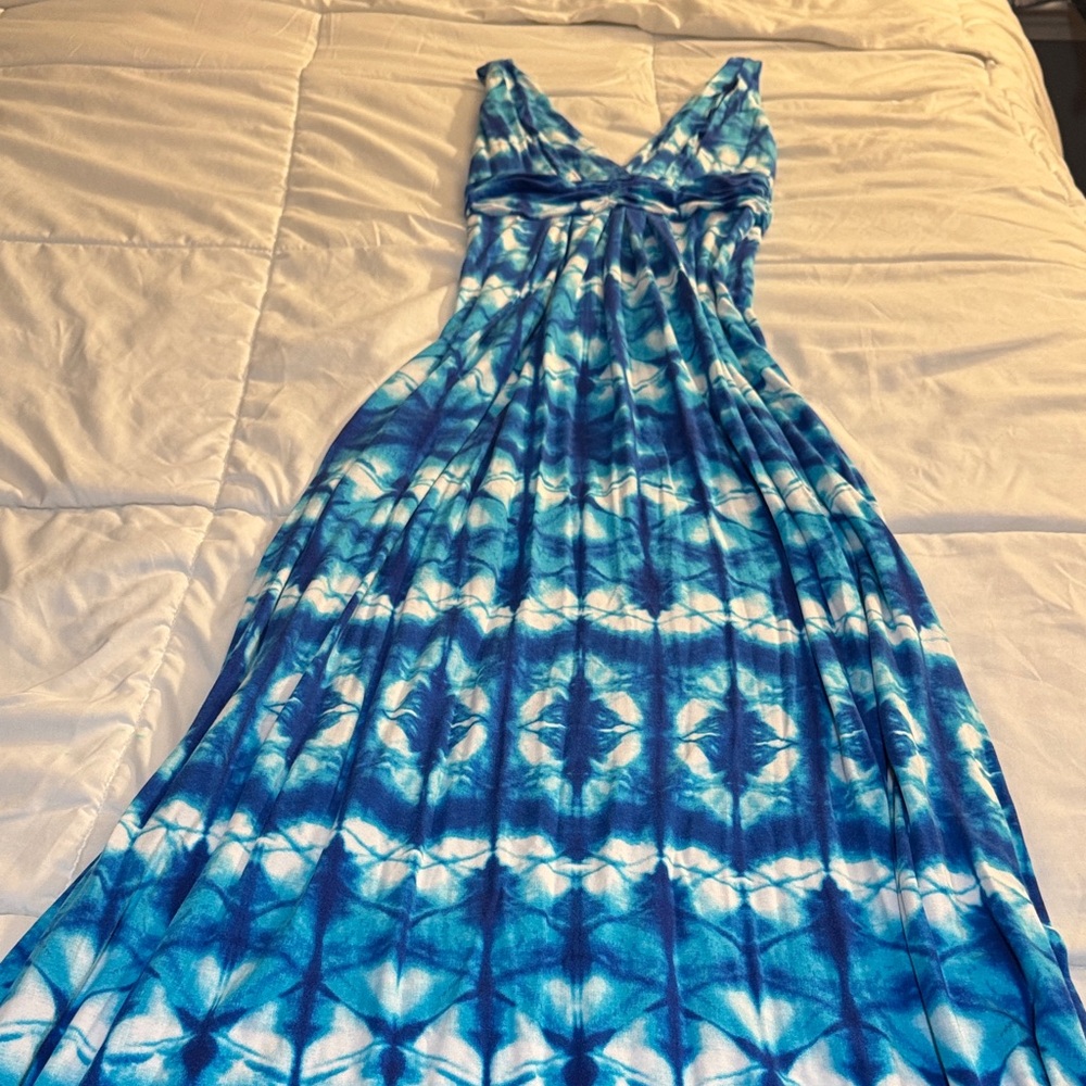 Tart Oceanic Blue Maxi Dress